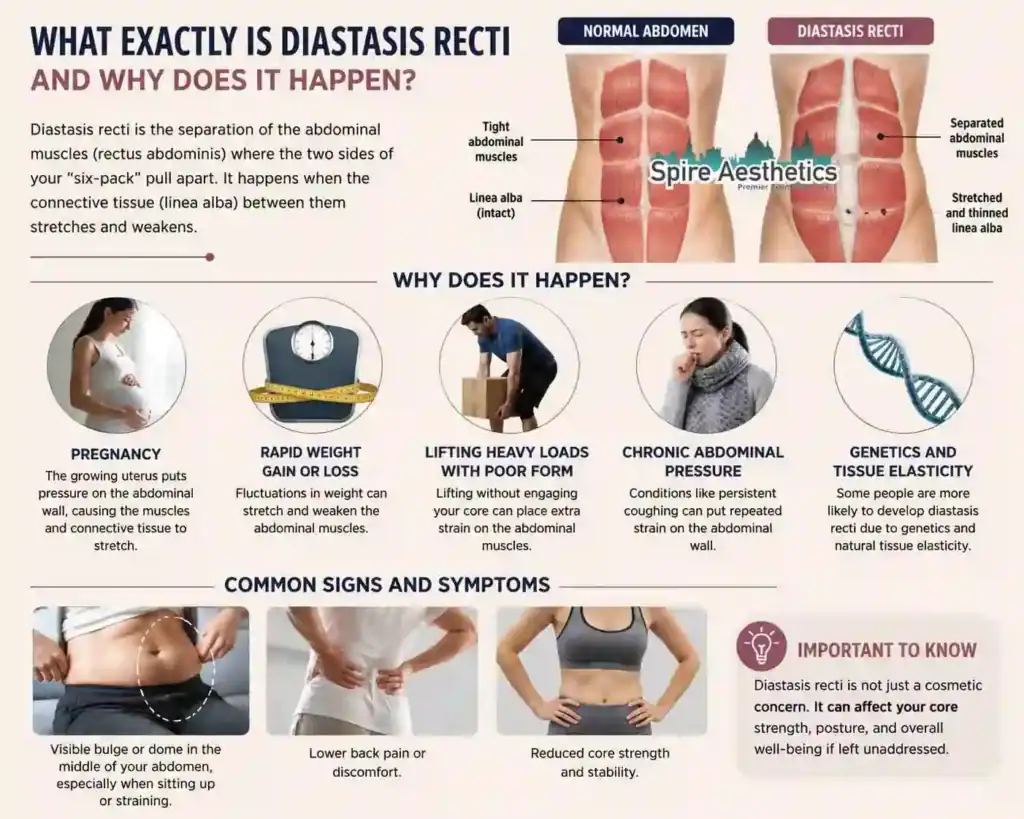 What Exactly Is Diastasis Recti and Why Does It Happen Salford?