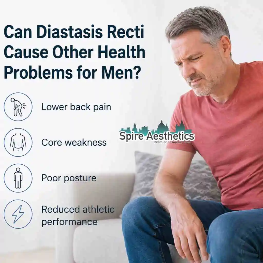 Can Diastasis Recti Cause Other Health Problems for Men Salford?