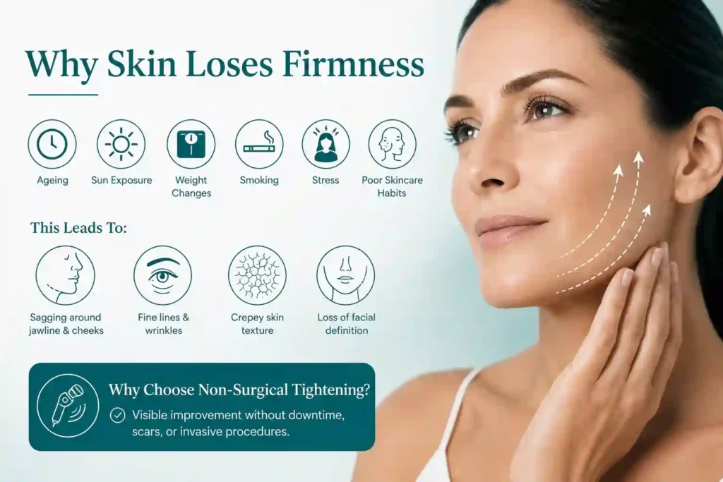 What Makes Skin Lose Firmness and Why Do People Seek Non-Surgical Tightening Salford?