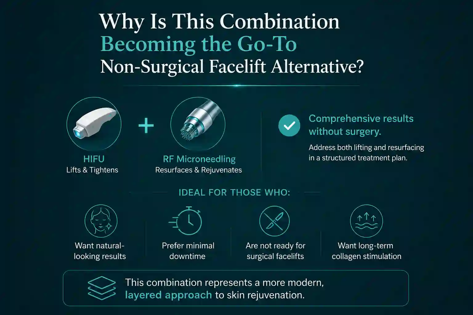 Why Is This Combination Becoming the Go-To Non-Surgical Facelift Alternative Salford